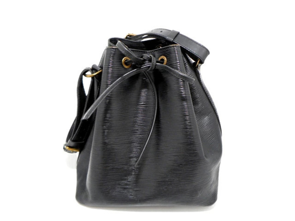 LOUIS VUITTON Neo Noe Shoulder Bag Epi Leather Noir Black